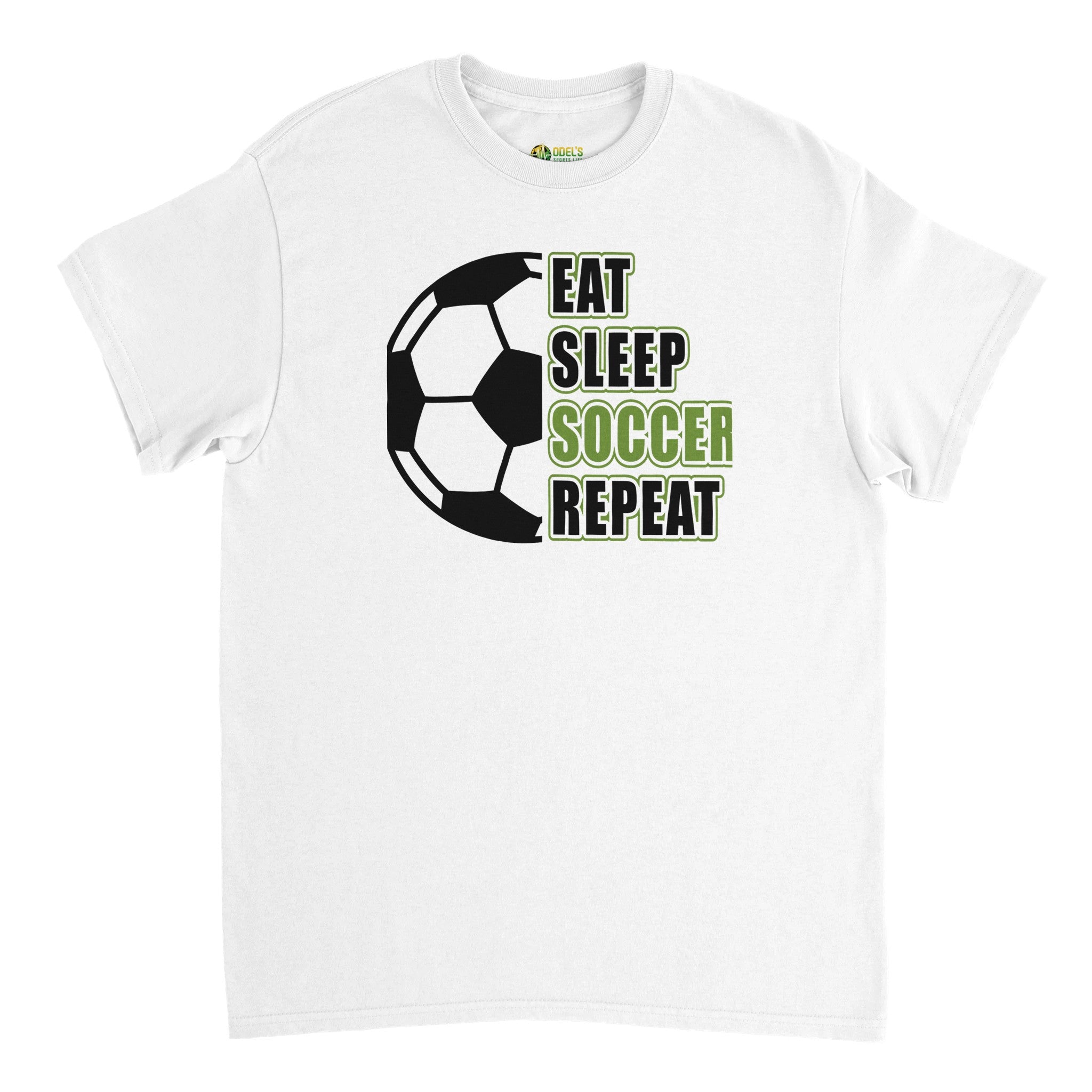 Eat Sleep Soccer Unisex Crewneck T-shirt