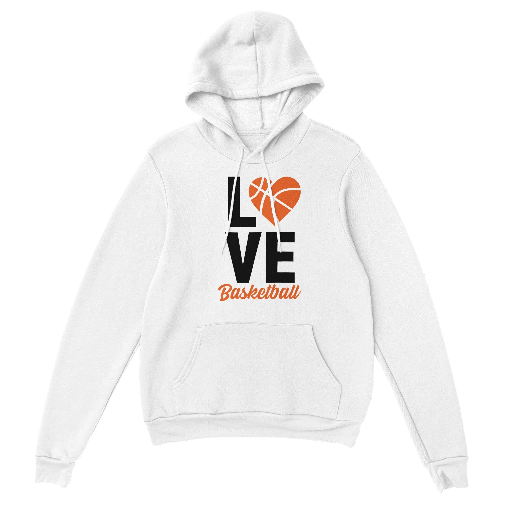 Love Basketball Unisex Pullover Hoodie