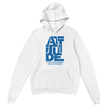 Attitude Unisex Pullover Hoodie by Odel Sports Life